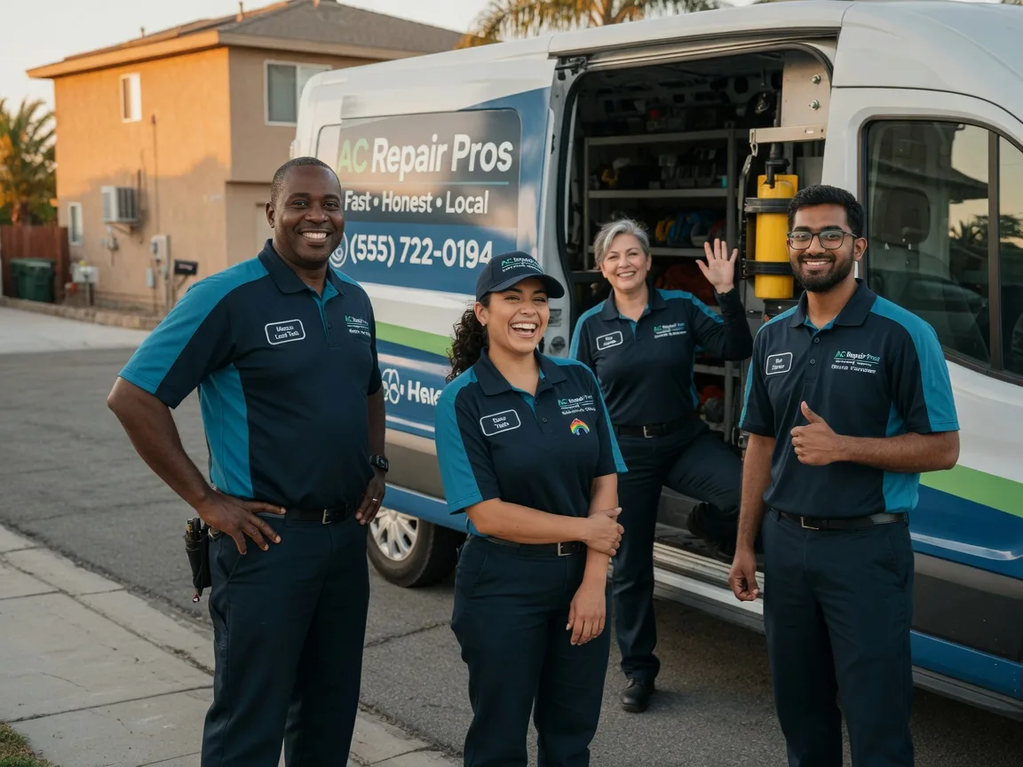 AC Repair company in White Mountain Lake, AZ