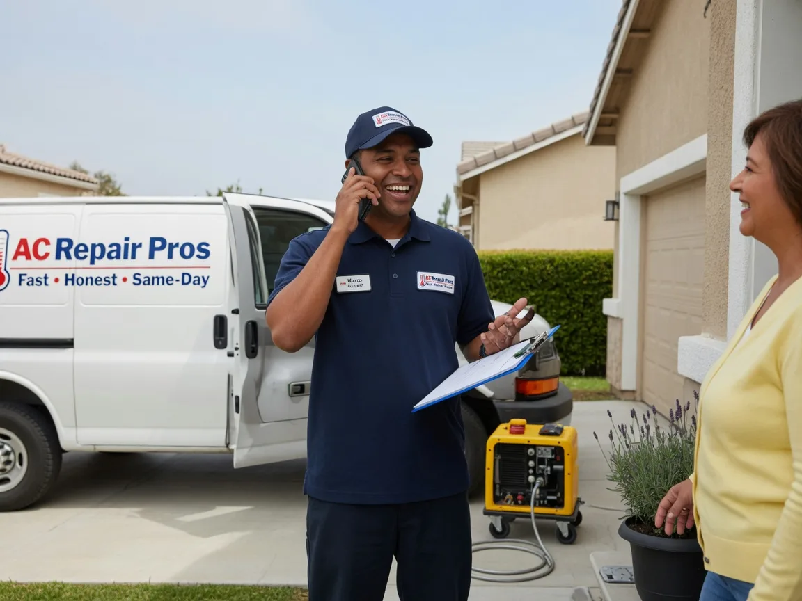 AC Repair White Mountain Lake, AZ FAQs