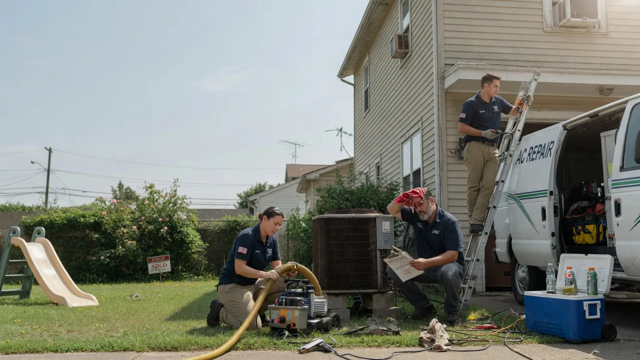 AC Repair in White Mountain Lake, AZ near me